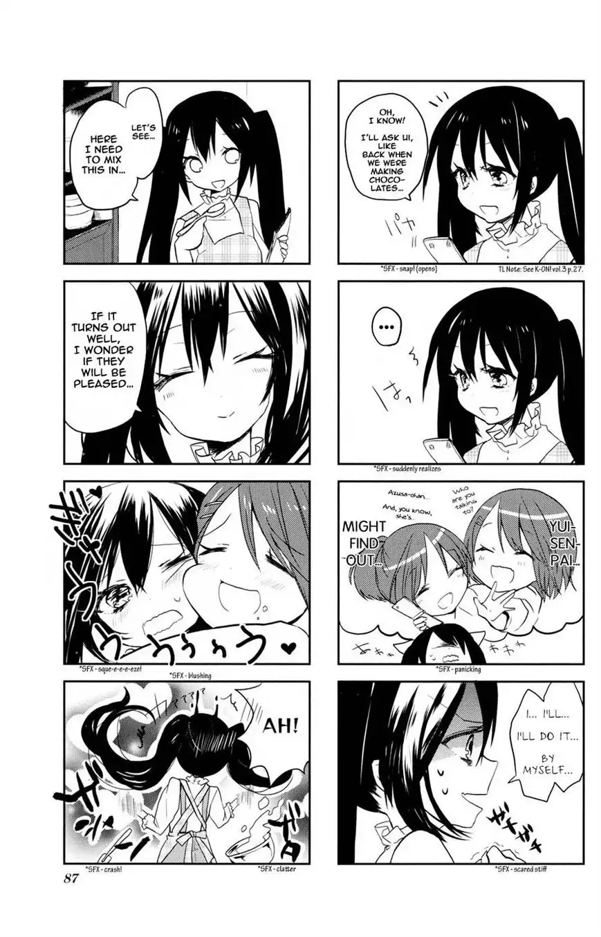 K-ON! Anthology Comic Chapter 79 5